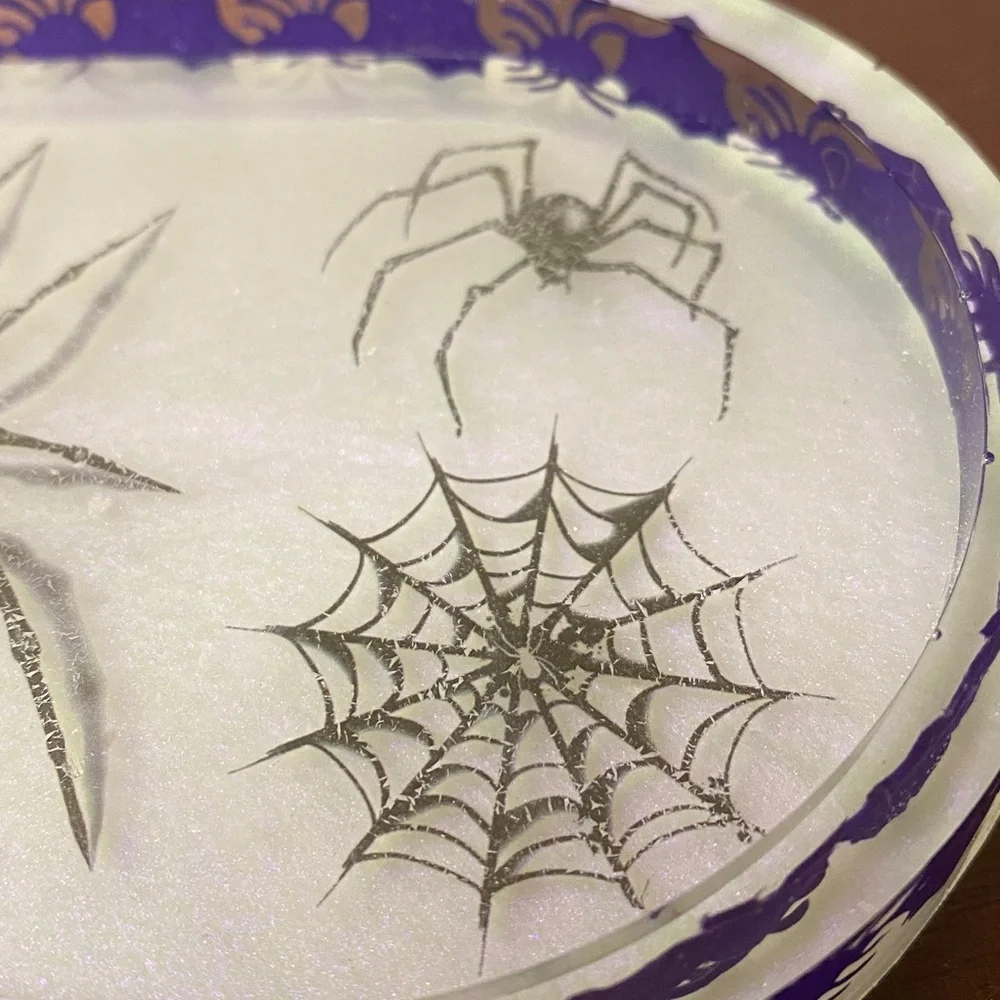 Hand Crafted halloween spider